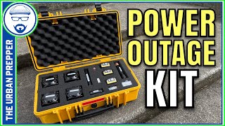 My Hyper-Organized Power Outage Kit (Ready for Any Blackout)