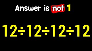 Prove You’re Smart With This Equation!