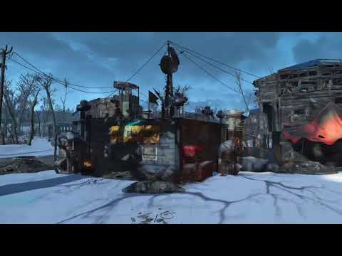 Fallout 4 County Crossing Raider Outpost PS4