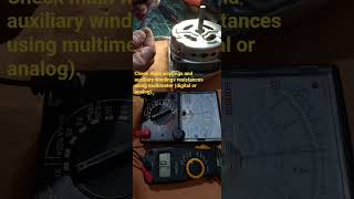 3971. Emergency repair for overuse electric motor.