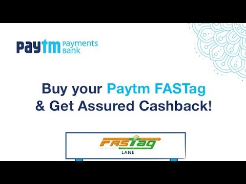 How to Activate Paytm fastag | Paytm fastag For All | fastag cashback offer #paytmfastag #paytm