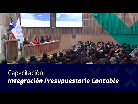 Capacitación de Integración Presupuestaria Contable