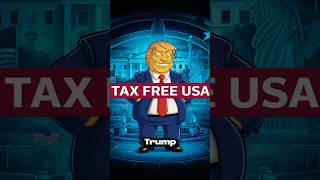 the simpsons prediction 😲🤔 trump make USA tax free #trump #simpons2025 #texasdebate #longbet