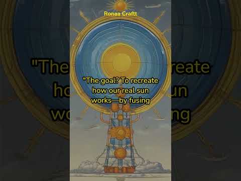 Imagine A Second Sun : The Future of Human Innovation and Energy