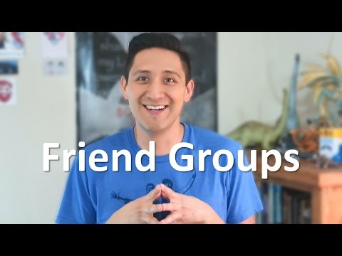 Friend Groups // Daniel Nava