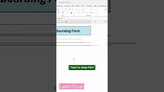 This excel hack will save your lot of time #excel #exceltips #exceltutorial #spreadsheet