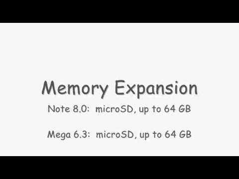 Samsung Galaxy Note 8.0 vs Galaxy Mega 6.3 _ Android Phablets
