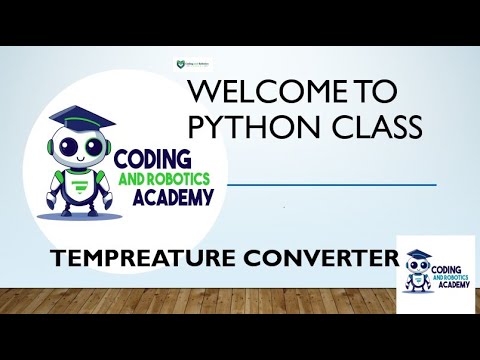 Temperature Converter in Python