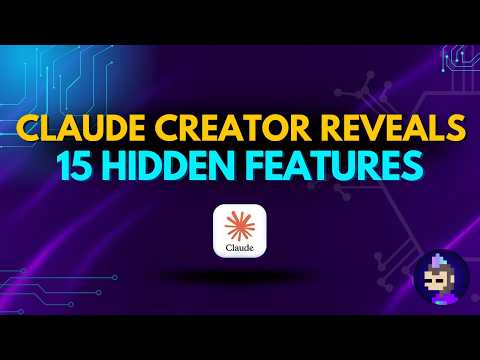 Claude Code Creator Reveals 15 Hidden Features