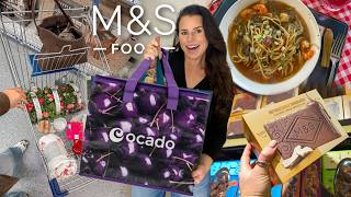 M&S food shopping, Ocado haul & a tough week… | FEW DAYS WITH ME VLOG