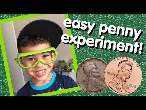 Penny Science!! | Easy Science Experiment for Kids | Adoo Kids TV
