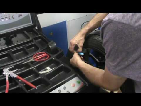 Wheel Balancer CBL-3560 | ALU-S Mode | MAJOR Tire Machine