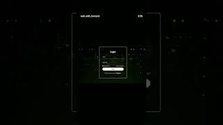 power of css... #coders #designer #coderlife #webdesign #coding #frontend #css #html #js #formdesign
