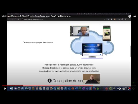Visioconférence & Chat Privée Free-Solutions SaaS ou Baremetal