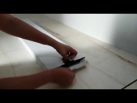 Painel de Led Azul 100 x 20