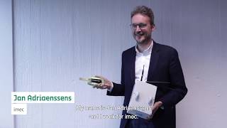 Imec - Part of vibrant ecosystem The Beacon Antwerp