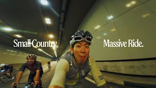I Cycled 400KM Around One of Asia’s Smallest Countries In One Day