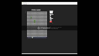 Labview Pong Game