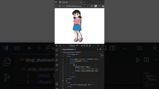 Drop Shadow vs Box Shadow | CSS Shadow Effects Explained in 30 Seconds! 💻#CSS #WebDesign  #BoxShadow