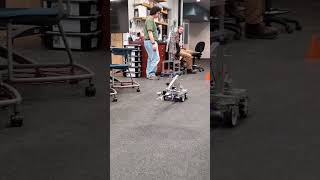 EGR 120 Robot Design Trial Run #1
