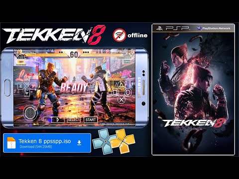 Tekken 8 For Android - Full Setup and Gameplay!