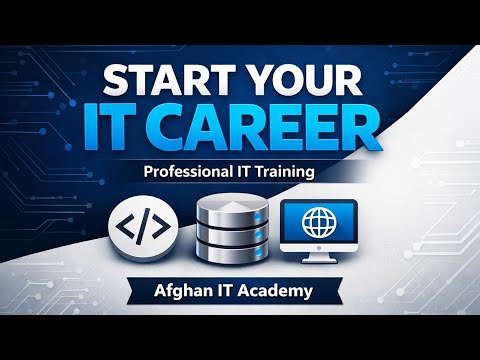 Learn Practical IT Skills | Afghan IT Academy