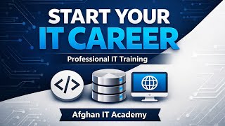 Learn Practical IT Skills | Afghan IT Academy