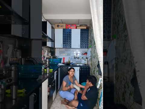 Majak bhari pad gya😱#shorts #funnyshorts #husbandandwife #comedyvideo #youtubeindia