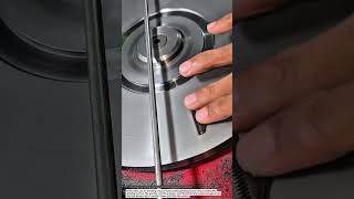 Manual Metal Surface Grinding Using Rotating Disc Machine | Workshop Machining Education.