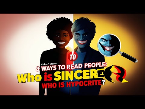 8 Ways to Read People Who Is Sincere Who Is Hypocrite
