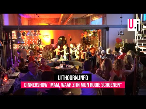 Dinnershow ''Mam, waar zijn mijn rooie schoenen?''