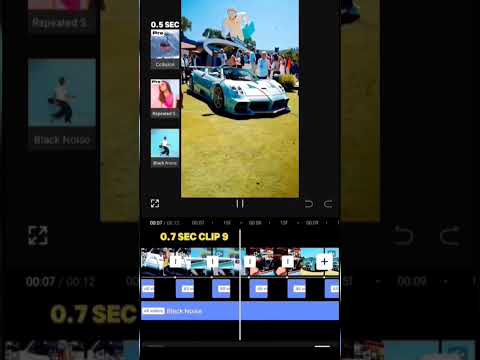 Pagani edit #viral #capcut