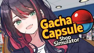 【秋葉原のガチャショップシミュレーター】みんな、ガチャ好きだよね❔️【緋月ゆい/ネオポルテ】