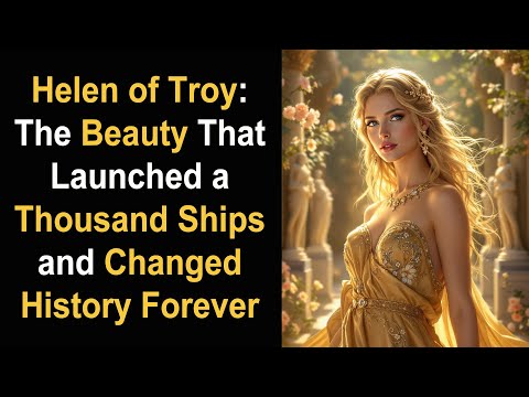Humanity Tales: Helen of Troy – The Beauty That Launched a Thousand Ships and Changed History