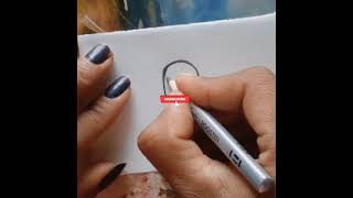 how to draw a cute 🥰 map logo 😲 step by step drawing #drawing #shorts #short
