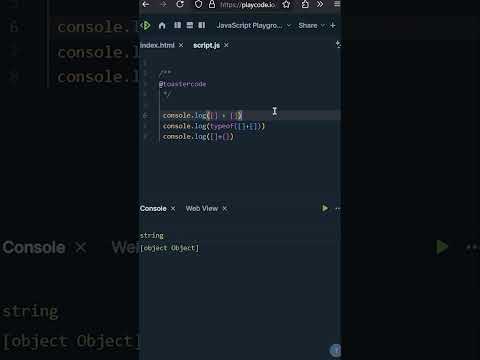 Array + Object = ? |  JavaScript is literally trolling you here 💀