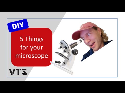 5 Things you can view in a 3D printed microscope