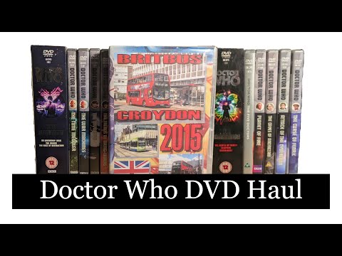 Classic Who DVDs + Script Update