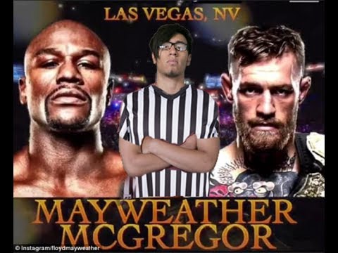 CONOR MCGREGOR VS. MAYWEATHER!