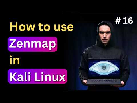 How to Use Zenmap in Kali Linux?
