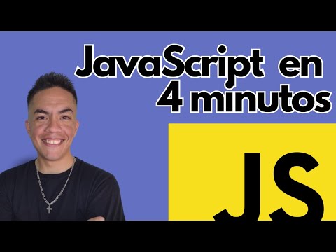 JavaScript en 4 minutos: VARIABLES - Principales PALABRAS RESERVADAS - CUAL y CUANDO USARLAS - SCOPE