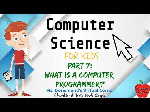 🖥 What is a Computer Programmer? | Computer Science for Kids Part 7 | Grades K-2