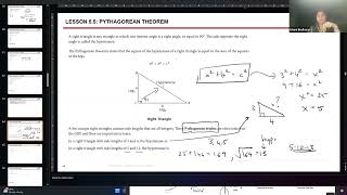 GRE - Geometry Part 2 Triangle Inequality, Pythagoras Theorem