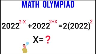 Math Olympiad|How to solve exponential equation quickly|Mathematical Olympiad @learncommunolizer