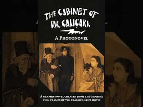 The Cabinet of Dr. Caligari – Official Trailer 4k - Enter the Cabinet