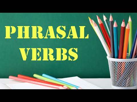 Phrasal Verbs used in daily Conversation ||
