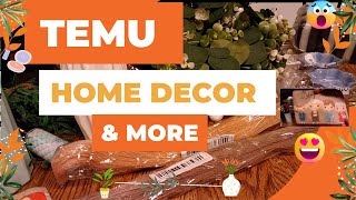 IT'S TEMU TIME | Home Decor & MORE