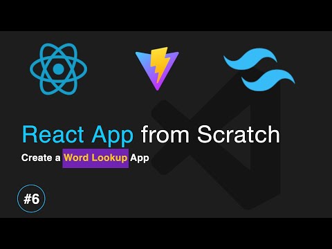 ReactJS Word App From Scratch - 6 - How to call api in React JS