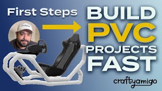 First steps | PVC Projects Made Easy: Design, Plan, and Build in Crafty Amigo