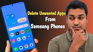 Delete All Extra Apps From Samsung Phone In Min 🔥